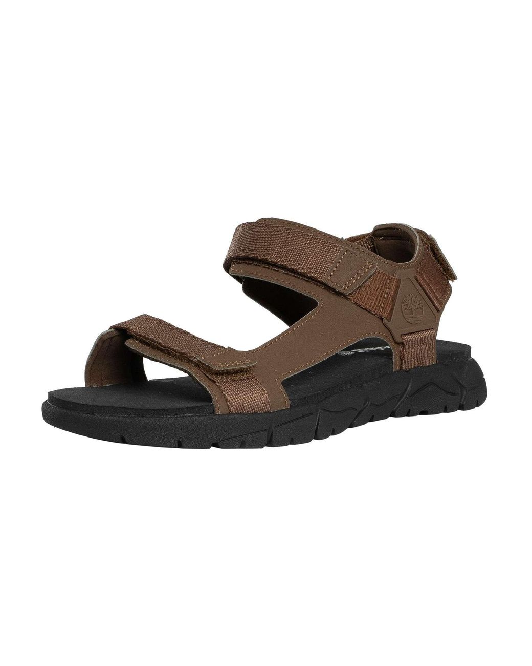 Timberland Brown Windham Trail Sandals for men