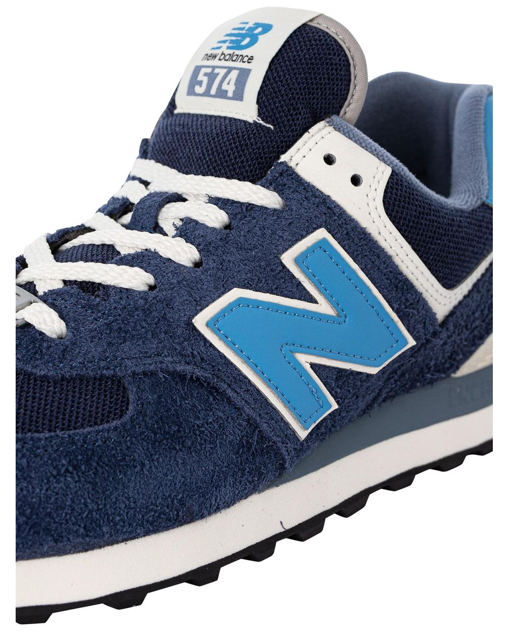 New balance cheap suede blue