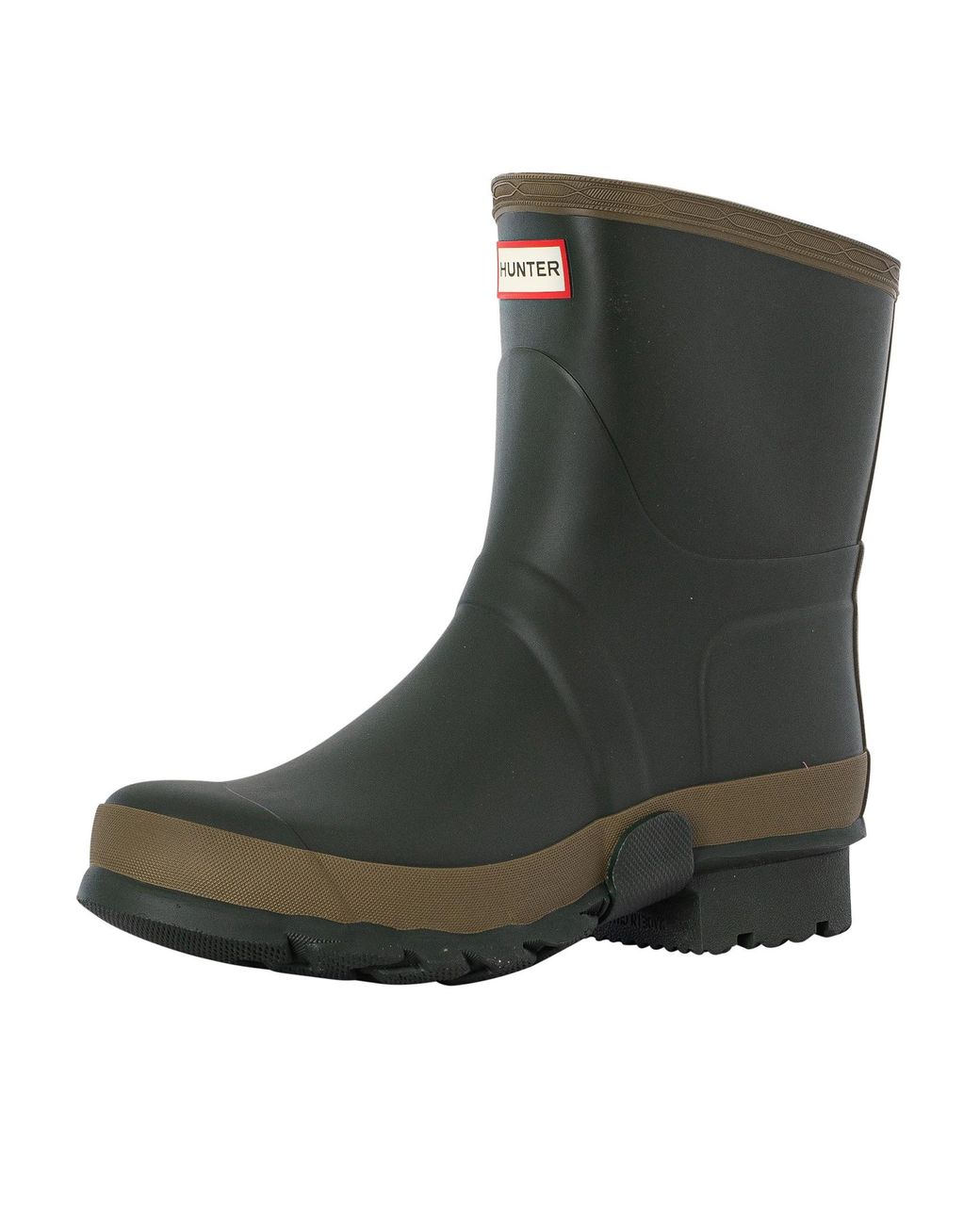 HUNTER Field Gardener Short Wellington Boots in Black for Men Lyst