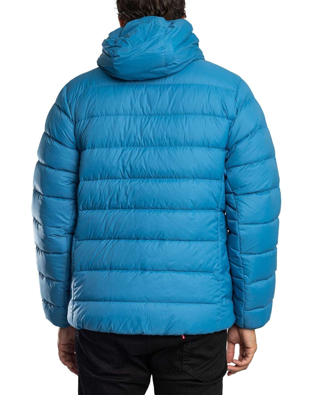 Under Armour Blue Legend Down Hooded Jacket for men
