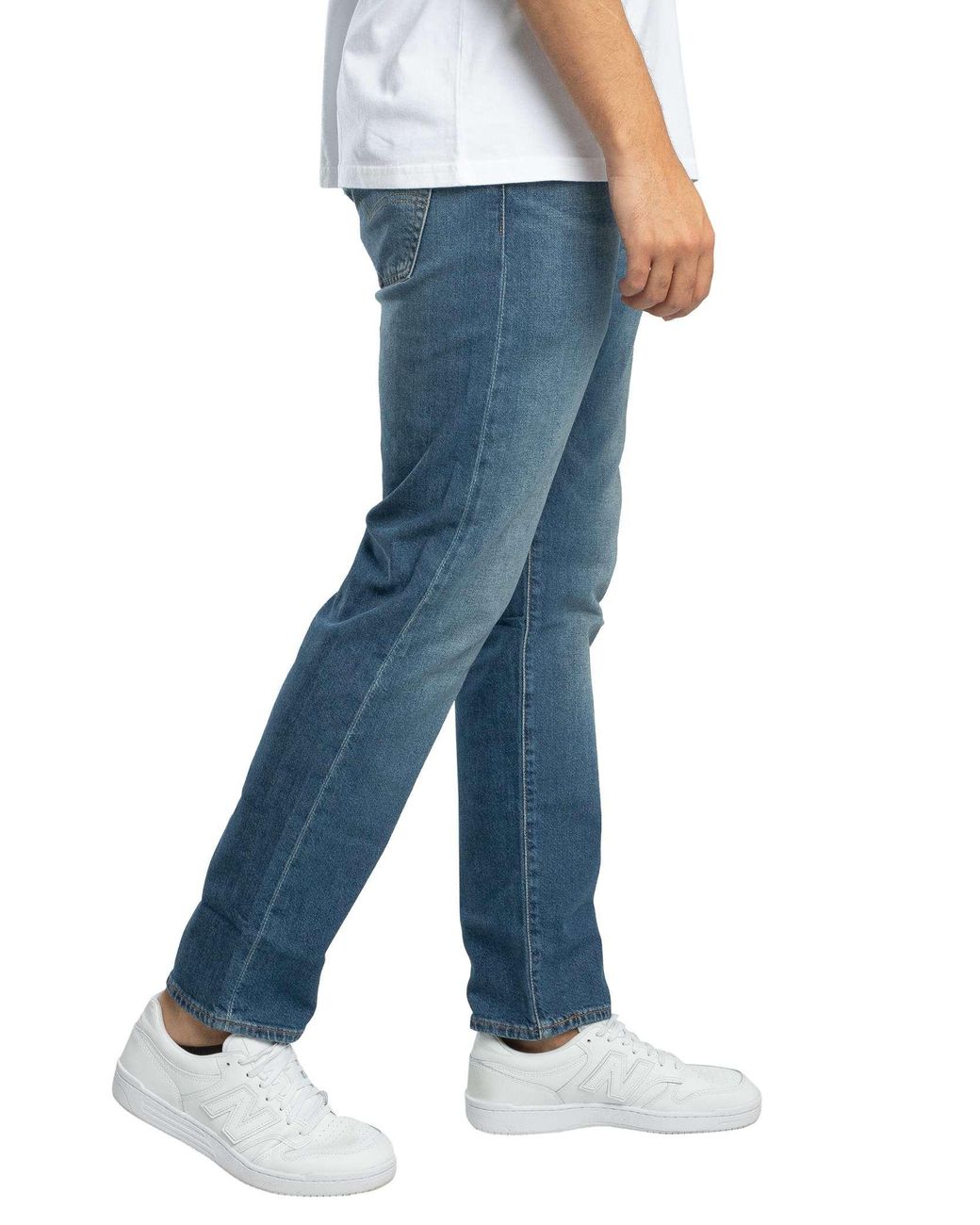 Levi's Blue 502 Taper Jeans for men