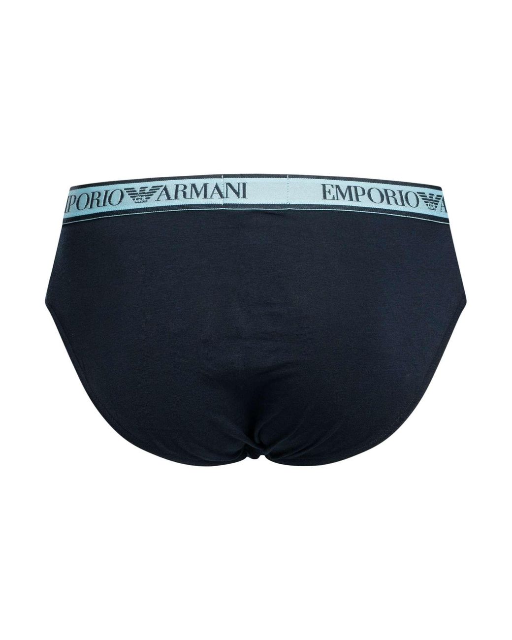 Emporio Armani Blue 3 Pack Briefs for men