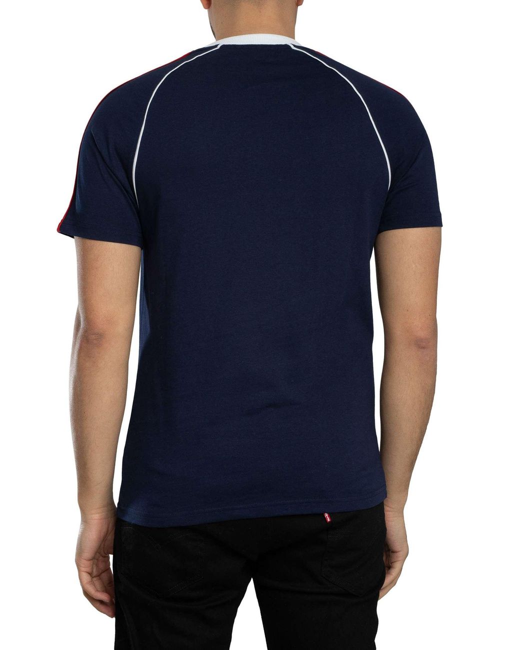 Sergio Tacchini Blue Ghibli Davis T-Shirt for men