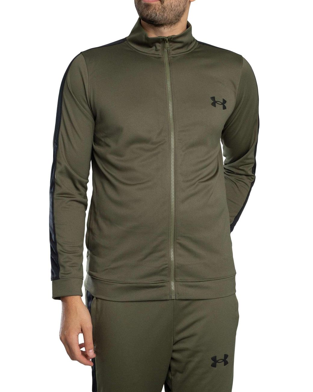Under Armour Green Knit Tracksuit for men
