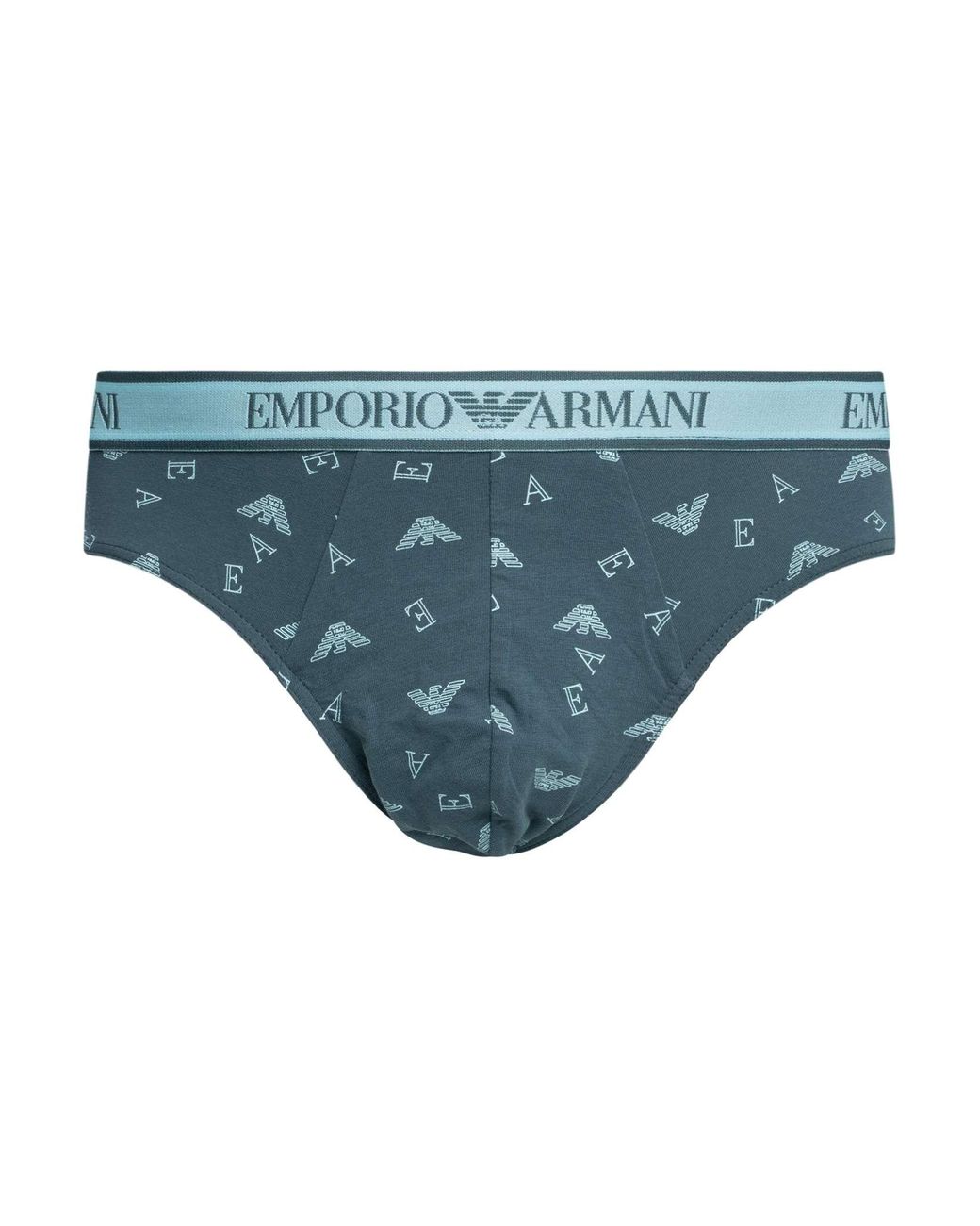 Emporio Armani Blue 3 Pack Briefs for men