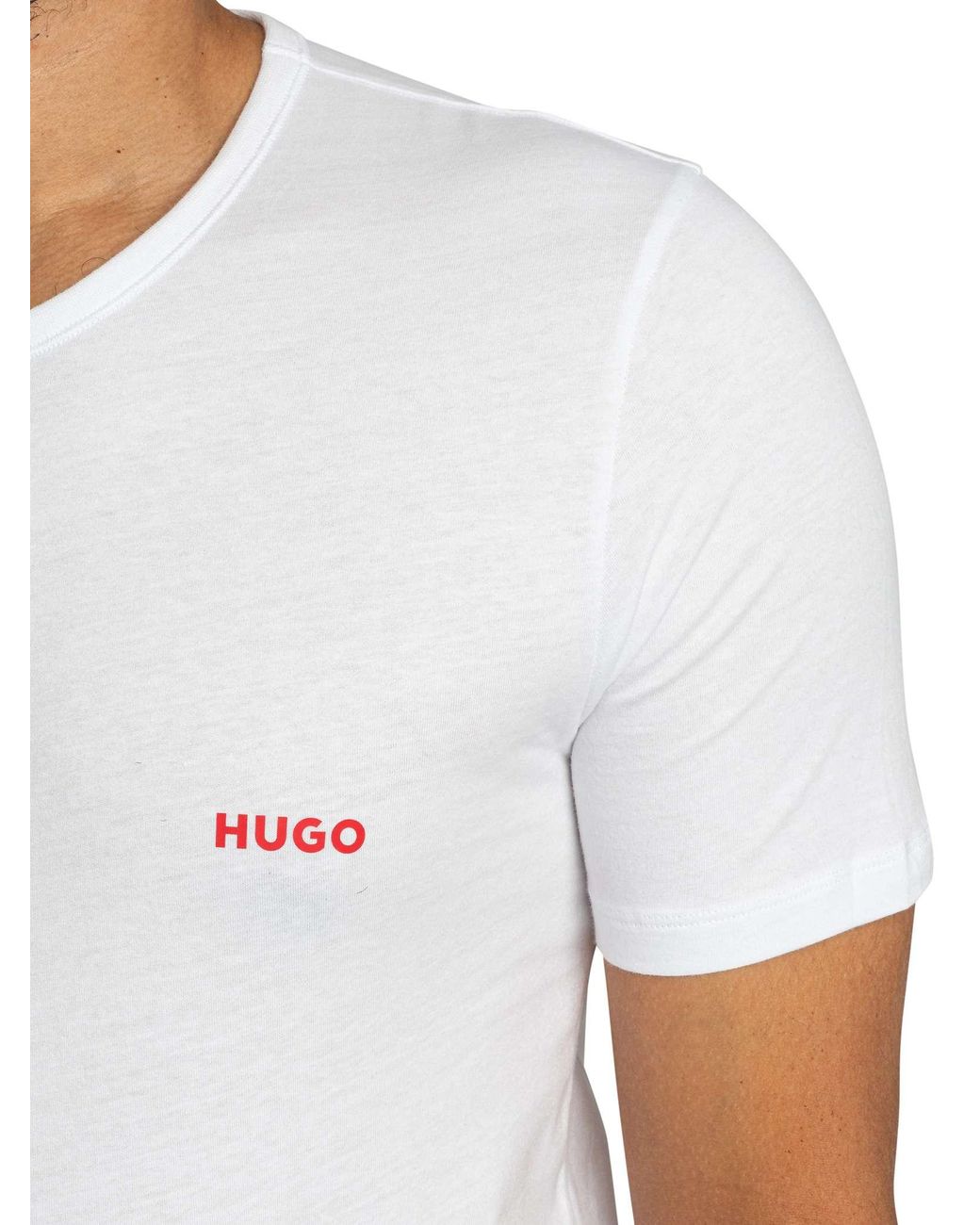 HUGO Multicolor 3 Pack Lounge T-Shirts for men
