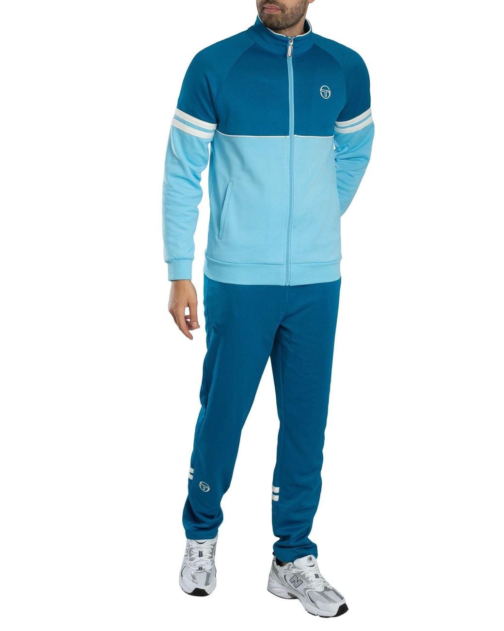 Sergio Tacchini Blue Orion Track Jacket for men