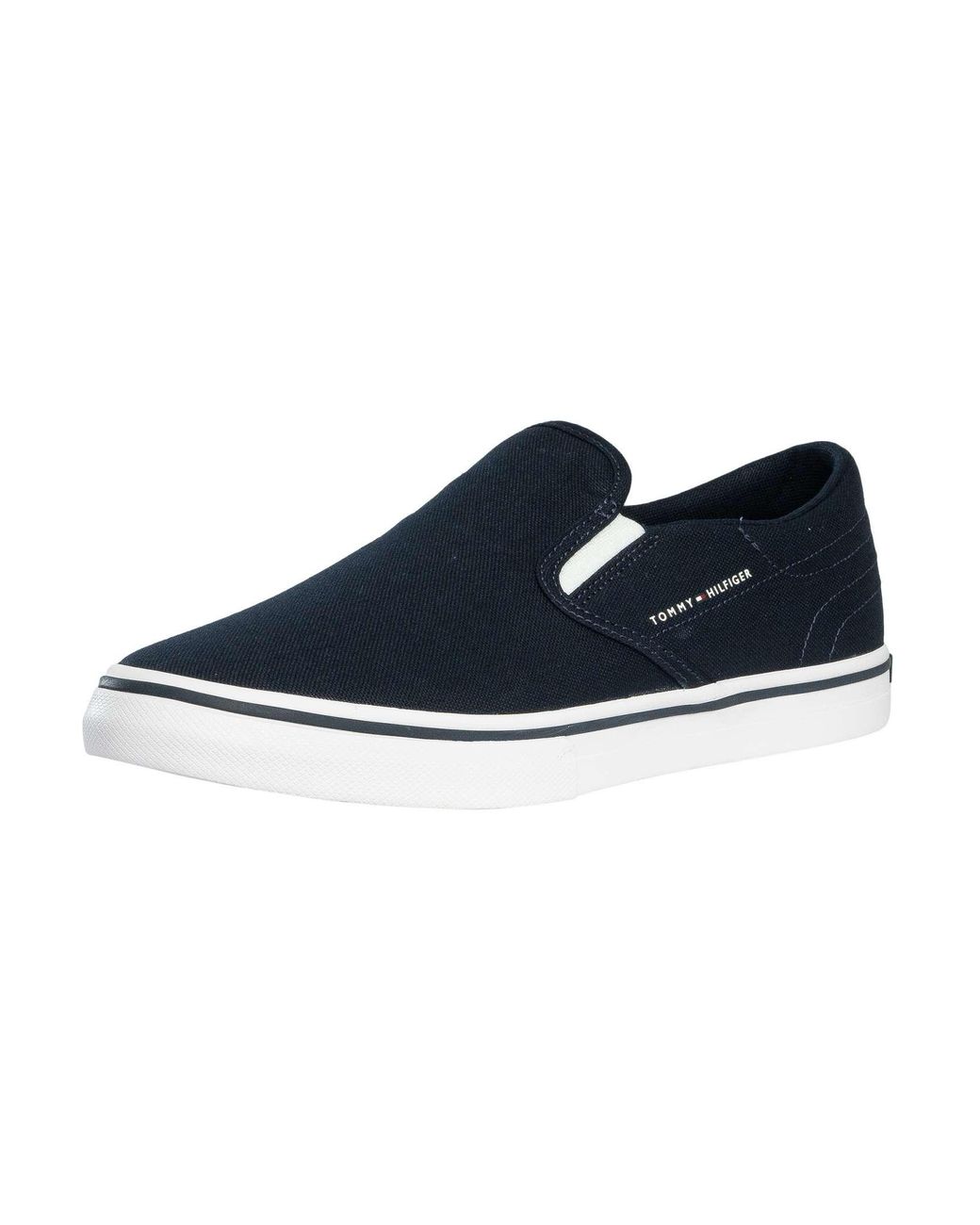 Tommy Hilfiger Blue Core Slip On Trainers for men