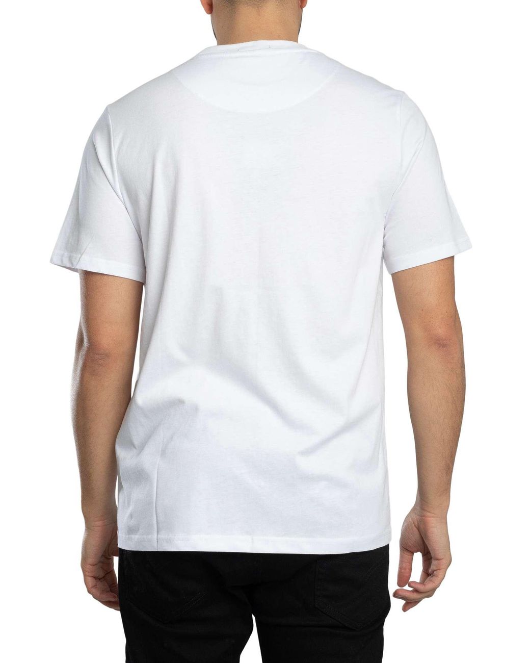 Weekend Offender White Camden Graphic T-Shirt for men