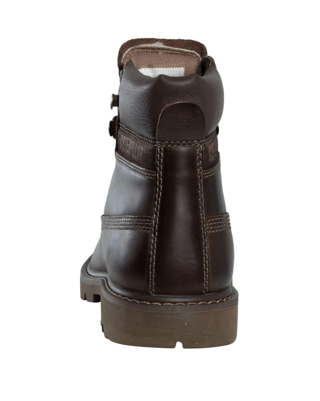 Caterpillar Brown Colorado 2.0 Leather Boots for men