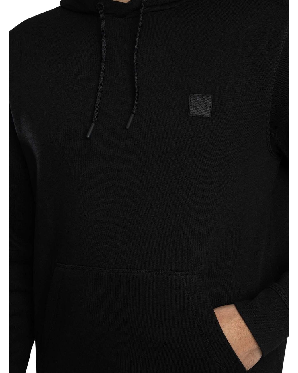 Boss Black Wetalk Pullover Hoodie for men