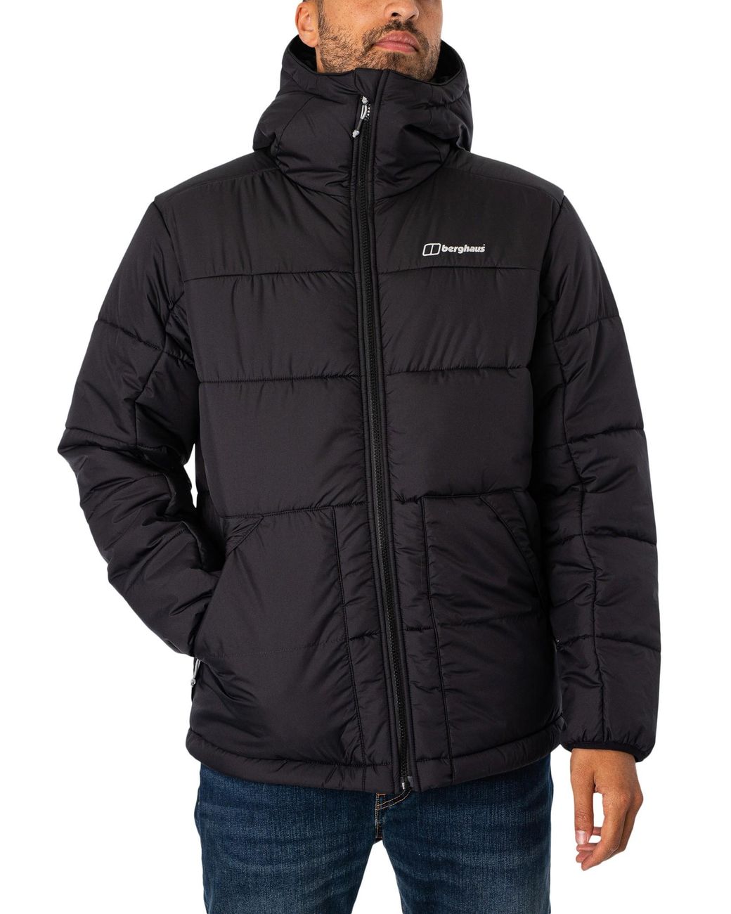 Berghaus Komatiite Puffer Jacket in Black for Men Lyst UK
