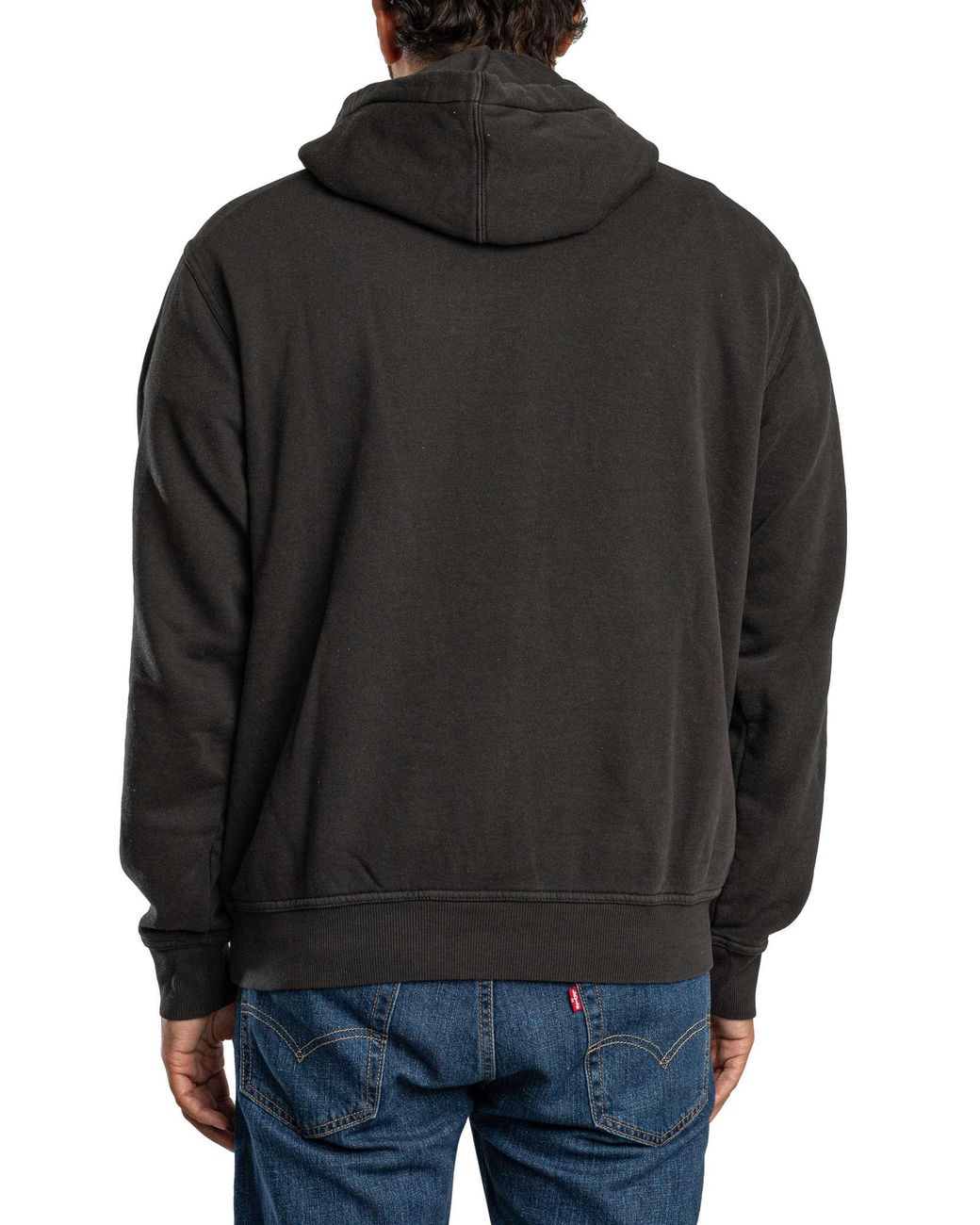Dickies Black Sutcliffe Pullover Hoodie for men
