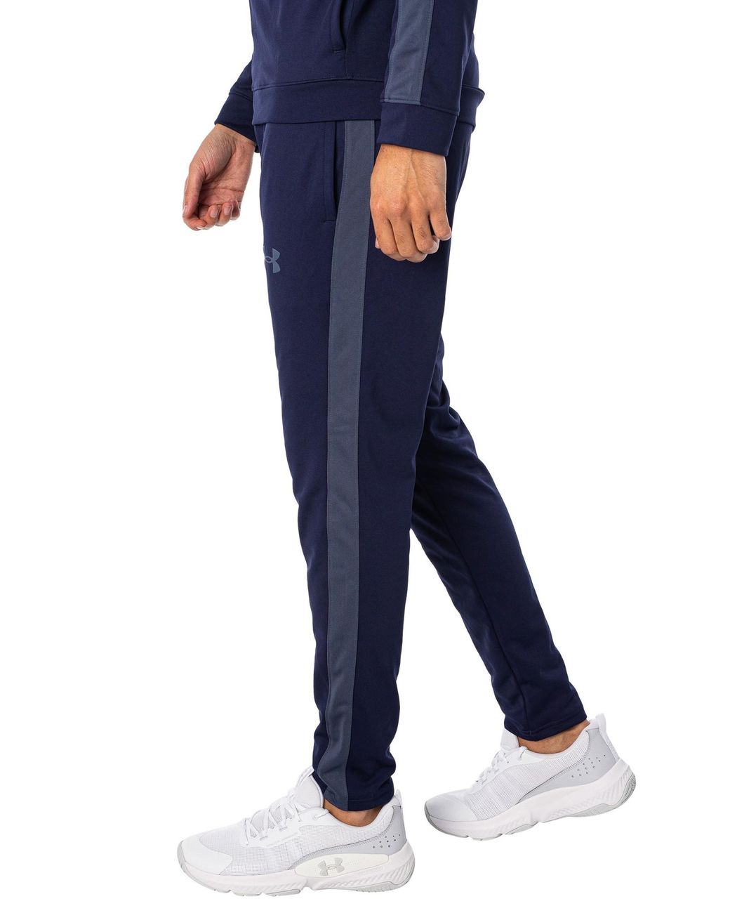 Under Armour Blue Knit Tracksuit for men