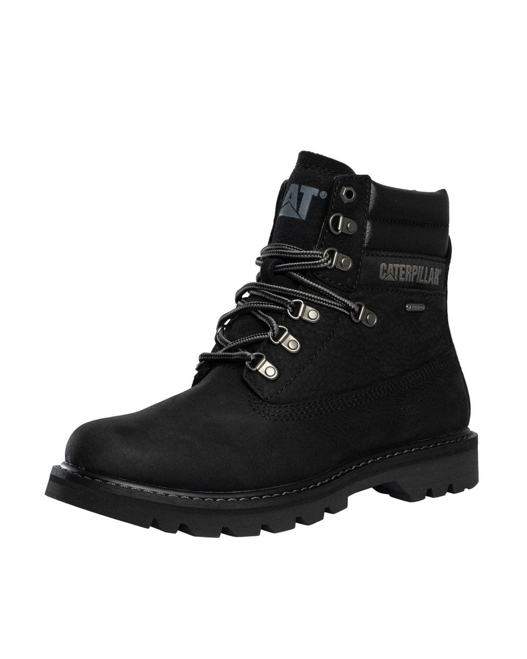 Caterpillar Black Colorado 2.0 Hiker Wp Boots for men