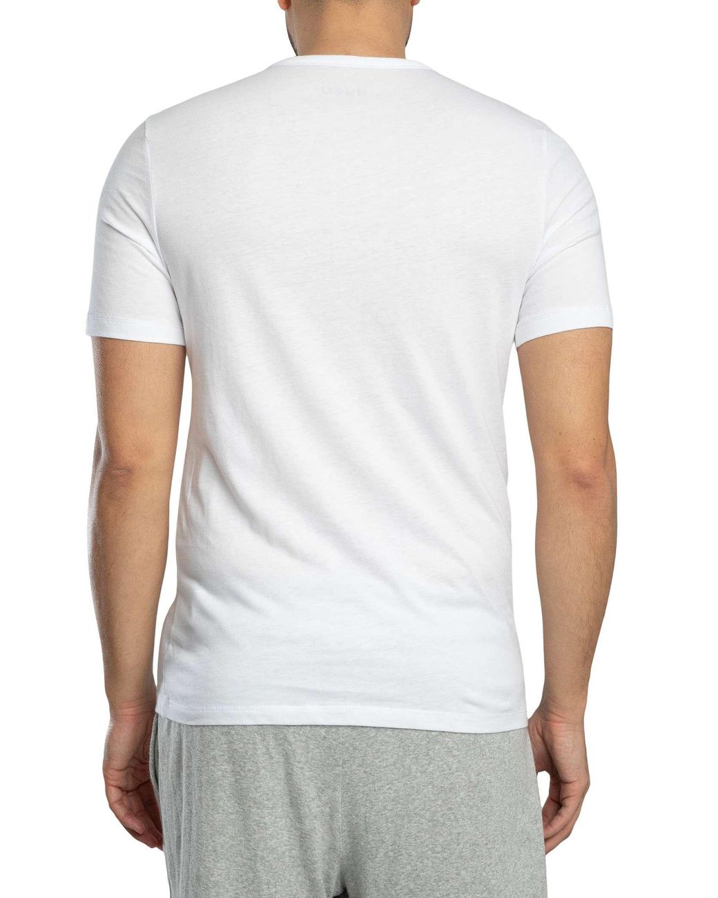 HUGO White 3 Pack Crew Lounge T-Shirt for men