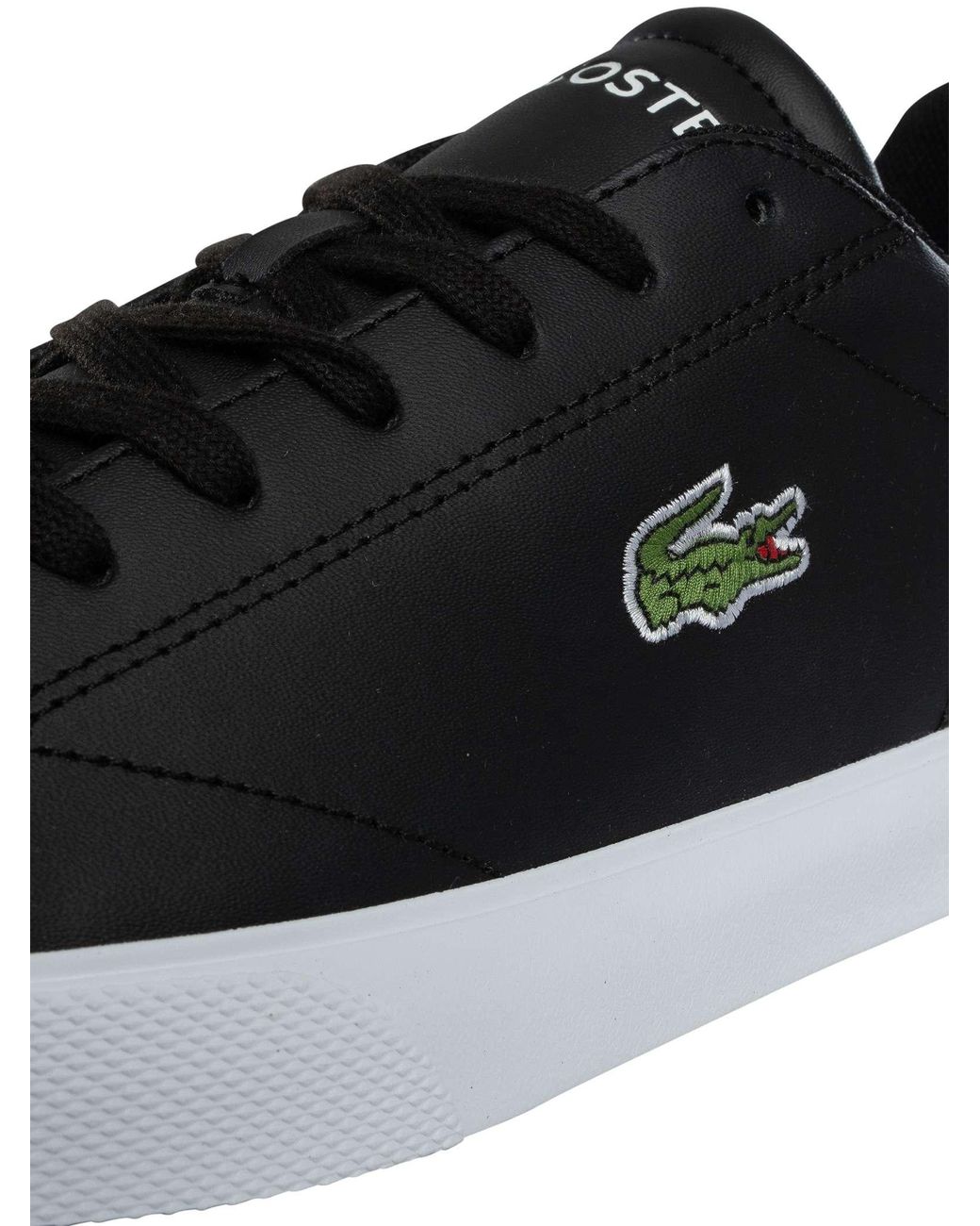 Lacoste Black Lerond Set 125 2 Cma Leather Trainers for men