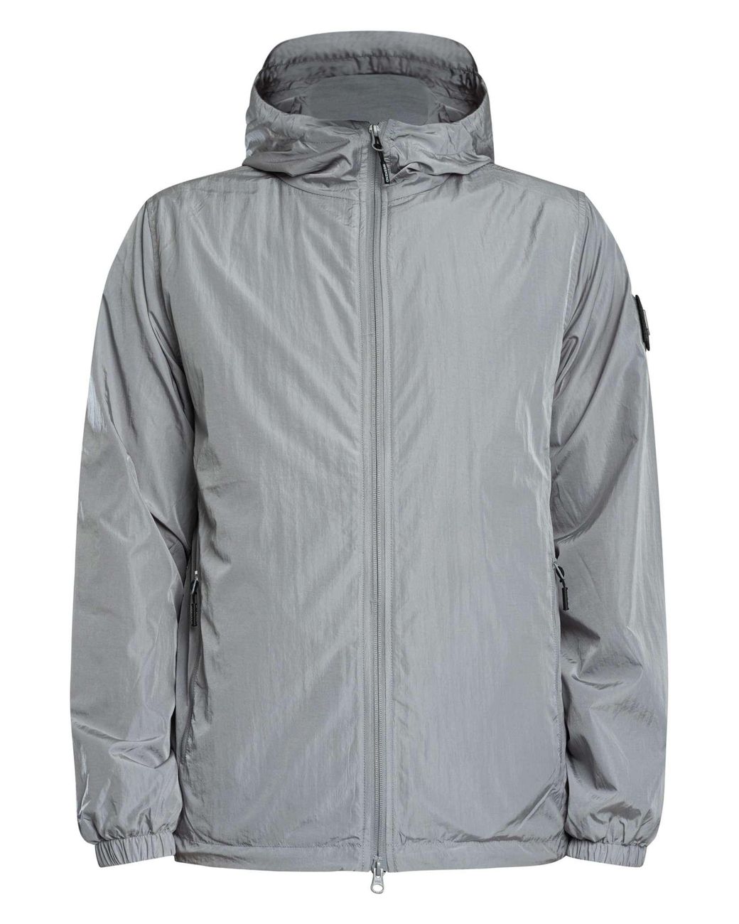 Weekend Offender Gray Technician Jacket for men