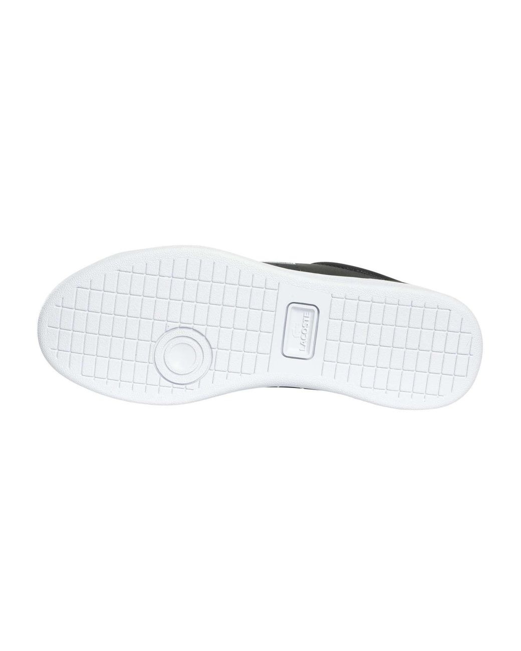 Lacoste Black Carnaby Set 224 1 Sma Leather Trainers for men