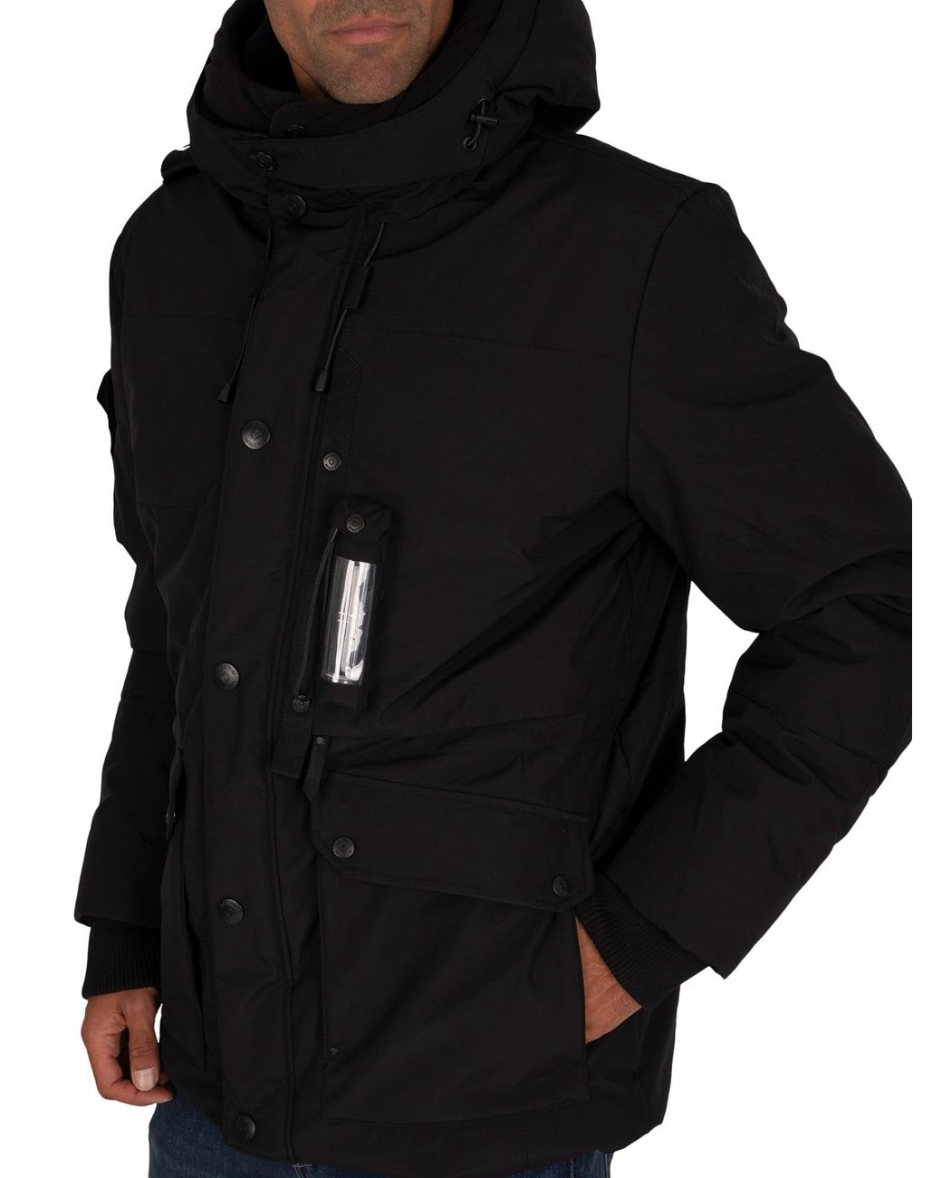 MA.STRUM Down Torch Parka Jacket in 