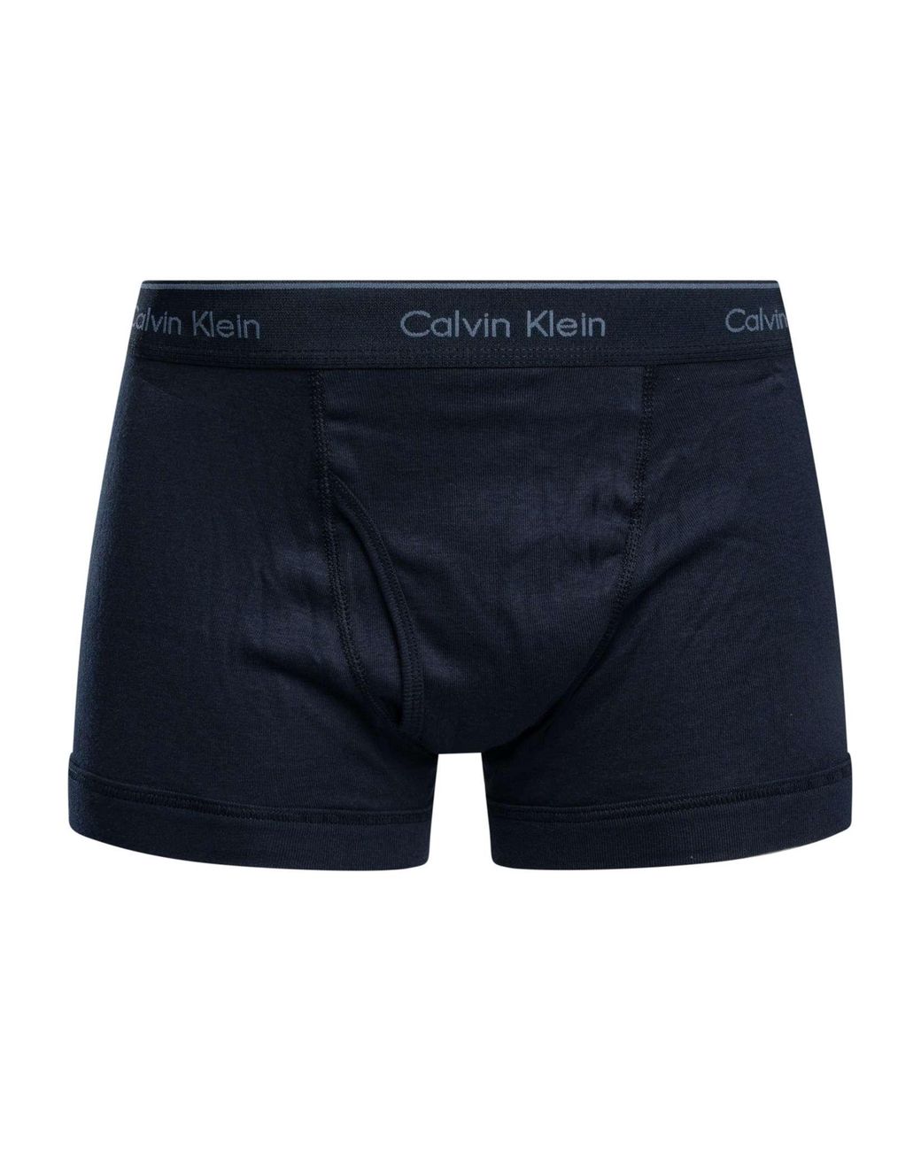 Calvin Klein Blue 3 Pack Trunks for men