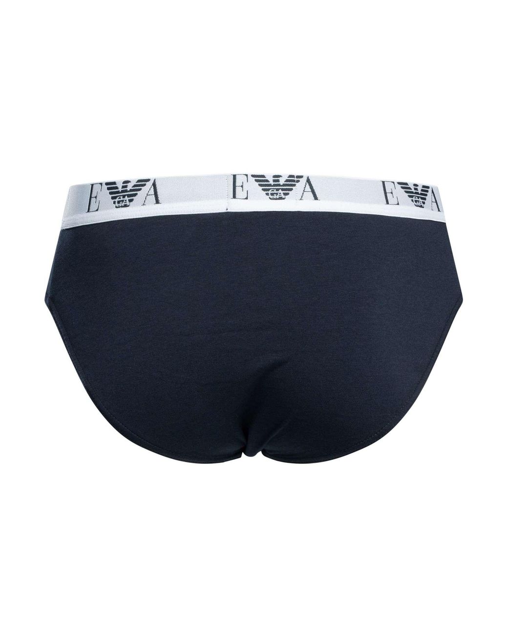 Emporio Armani Blue 3 Pack Briefs for men