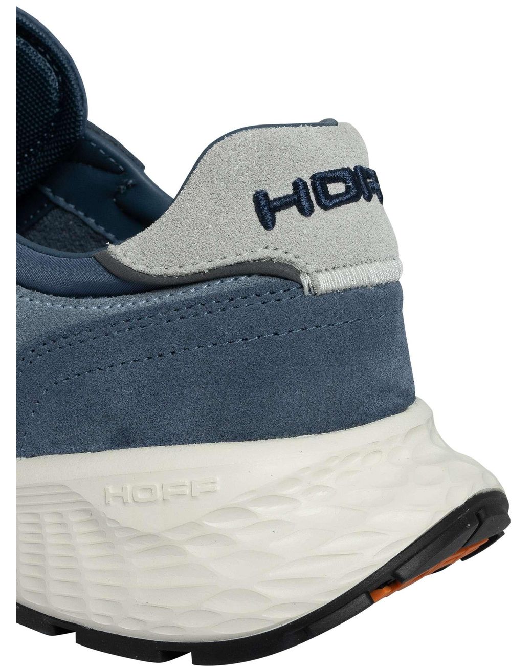 HOFF Blue City Mkii Suede Trainers for men