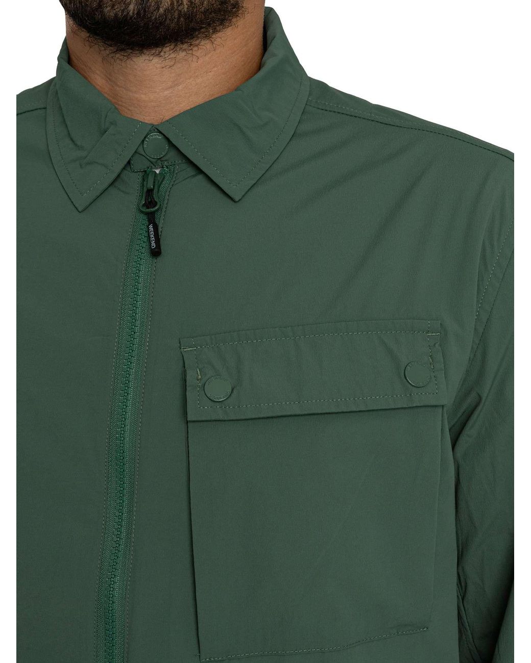 Weekend Offender Green Southbank Jacket for men