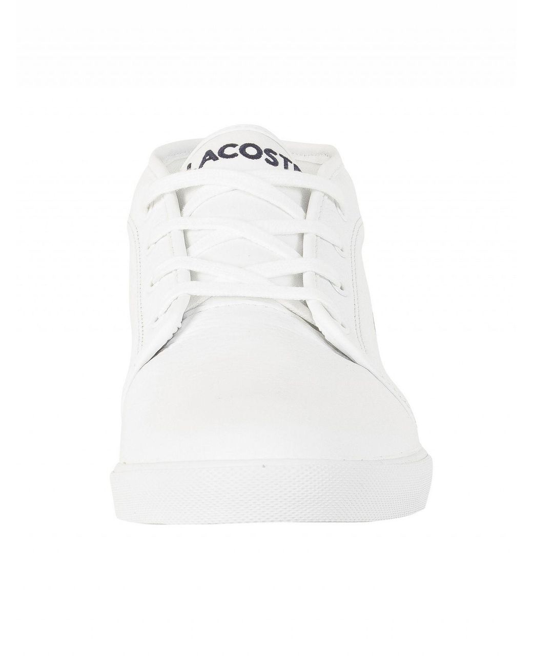 Lacoste Leather Ampthill Trainers in White for Men | Lyst