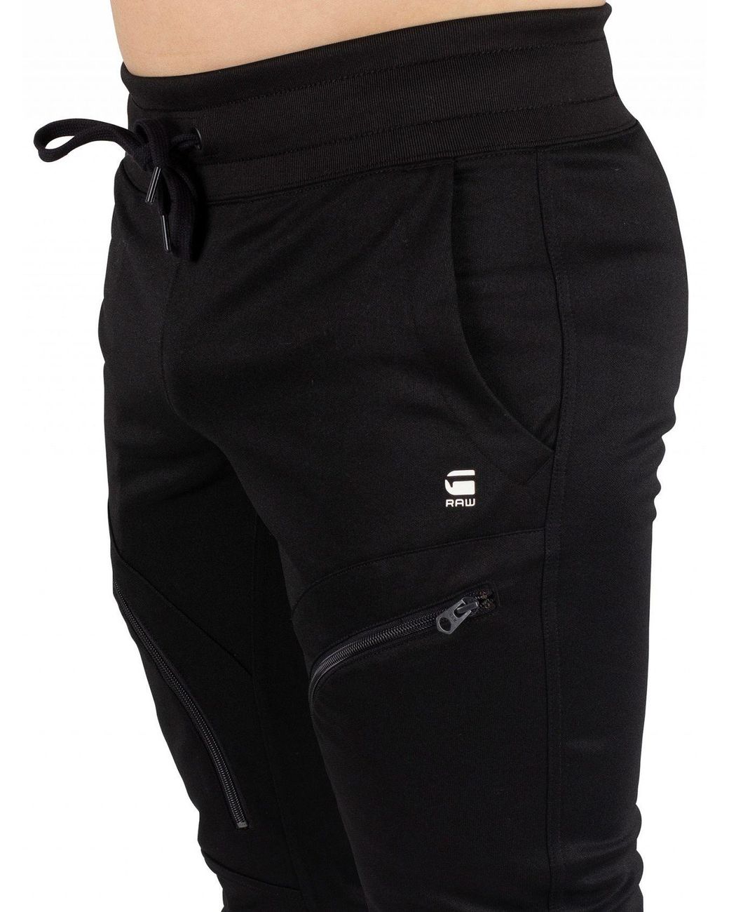 G-Star RAW Dark Black Air Defence Zip 3d Slim Joggers for Men | Lyst Canada