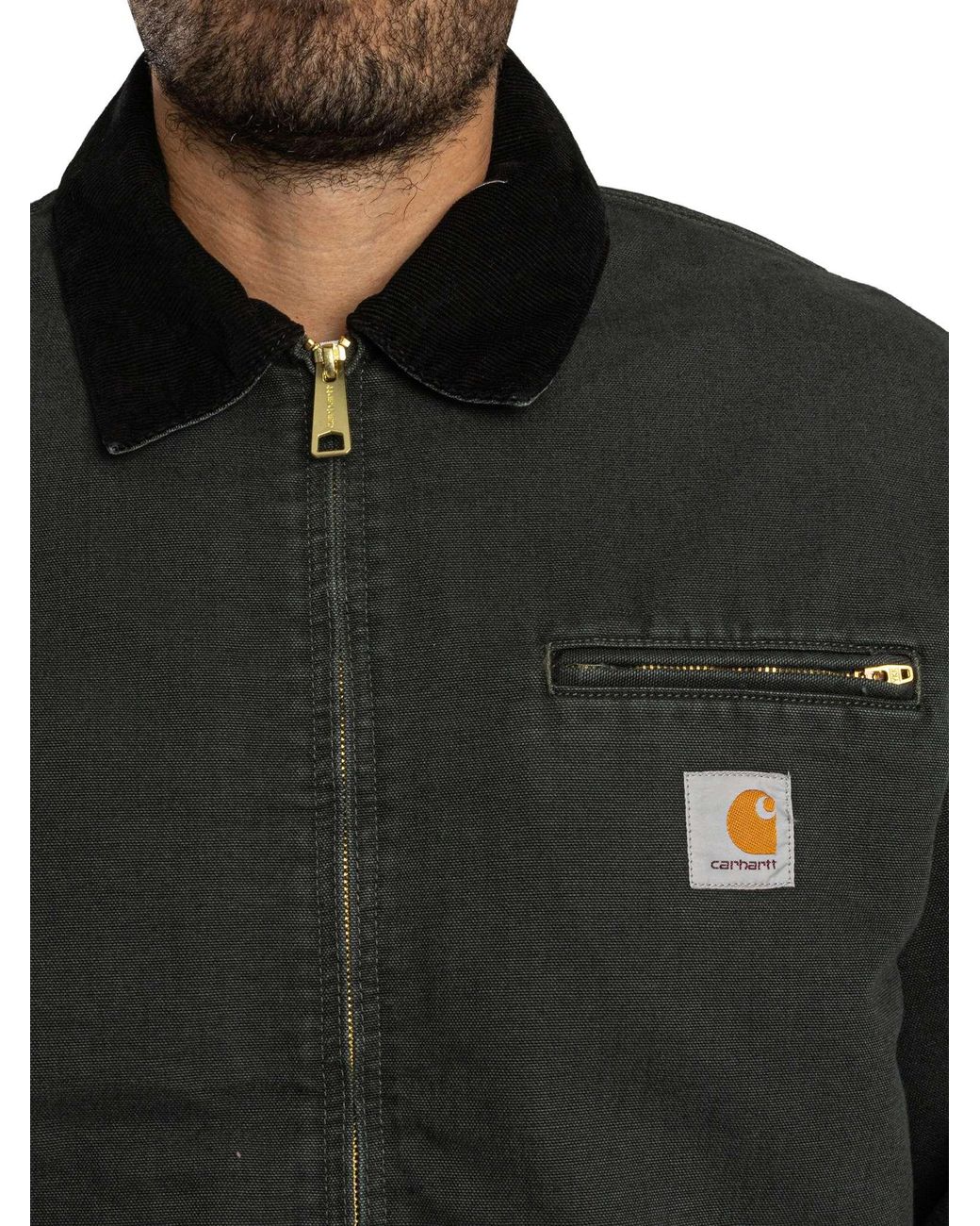 Carhartt Gray Detroit Jacket for men