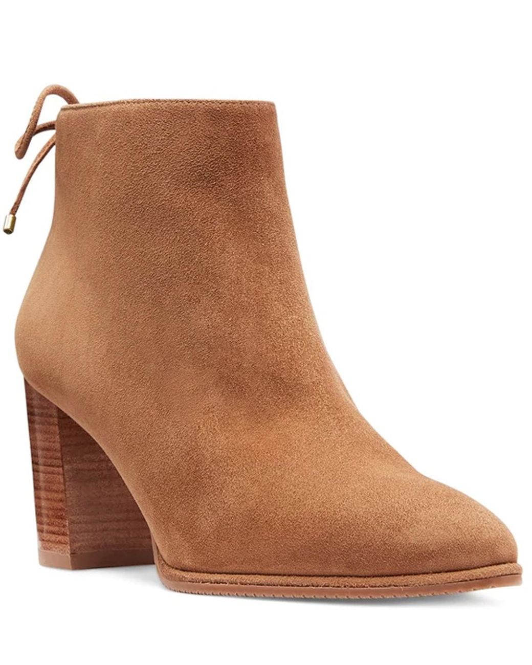 stuart weitzman gardiner block heel ankle bootie
