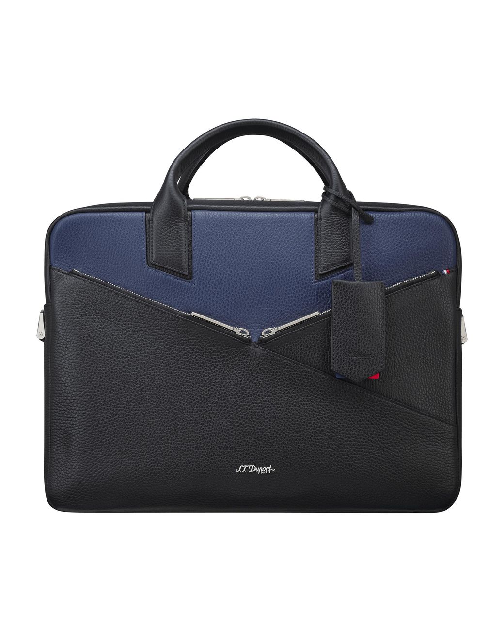 S T Dupont Blue Neo Capsule Document Holder for men