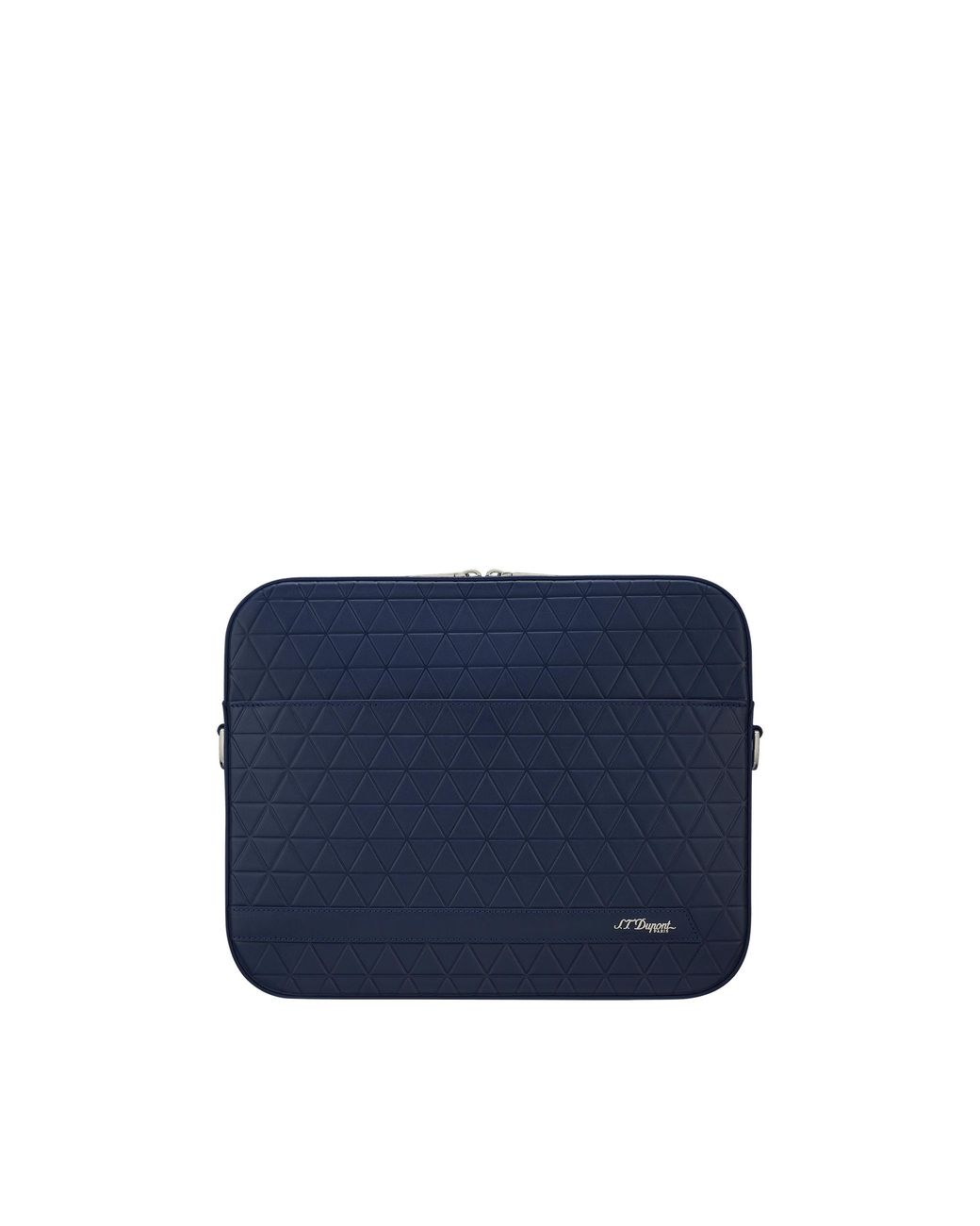 S T Dupont Blue Firehead Messenger for men