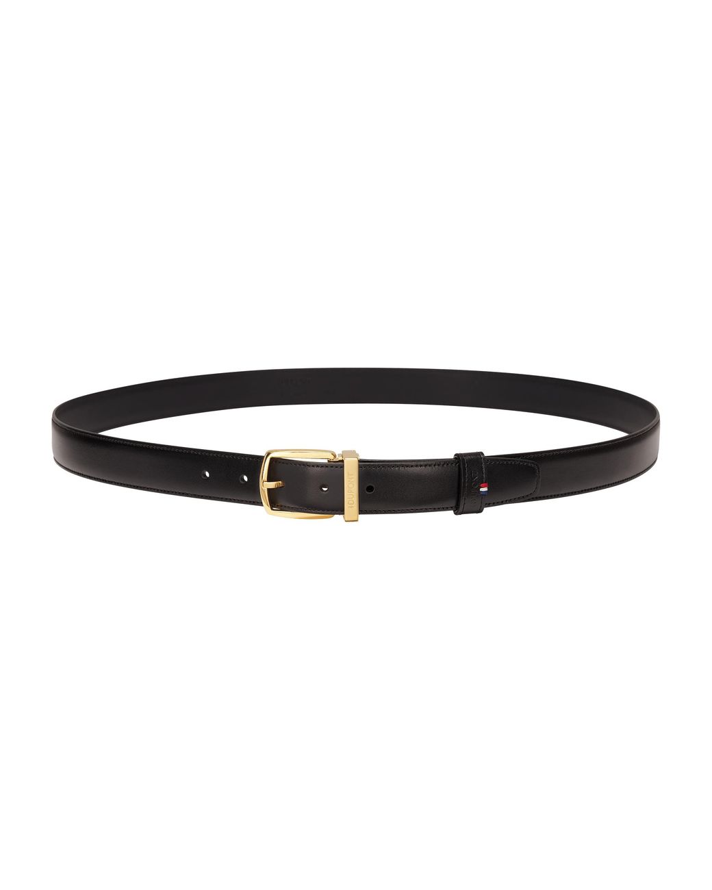 S T Dupont Black Line D Belt for men