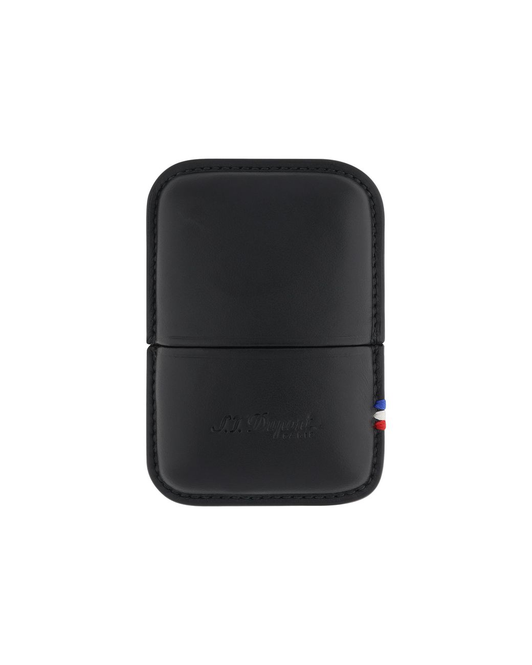 S T Dupont Black Ligne 2 Lighter Case for men