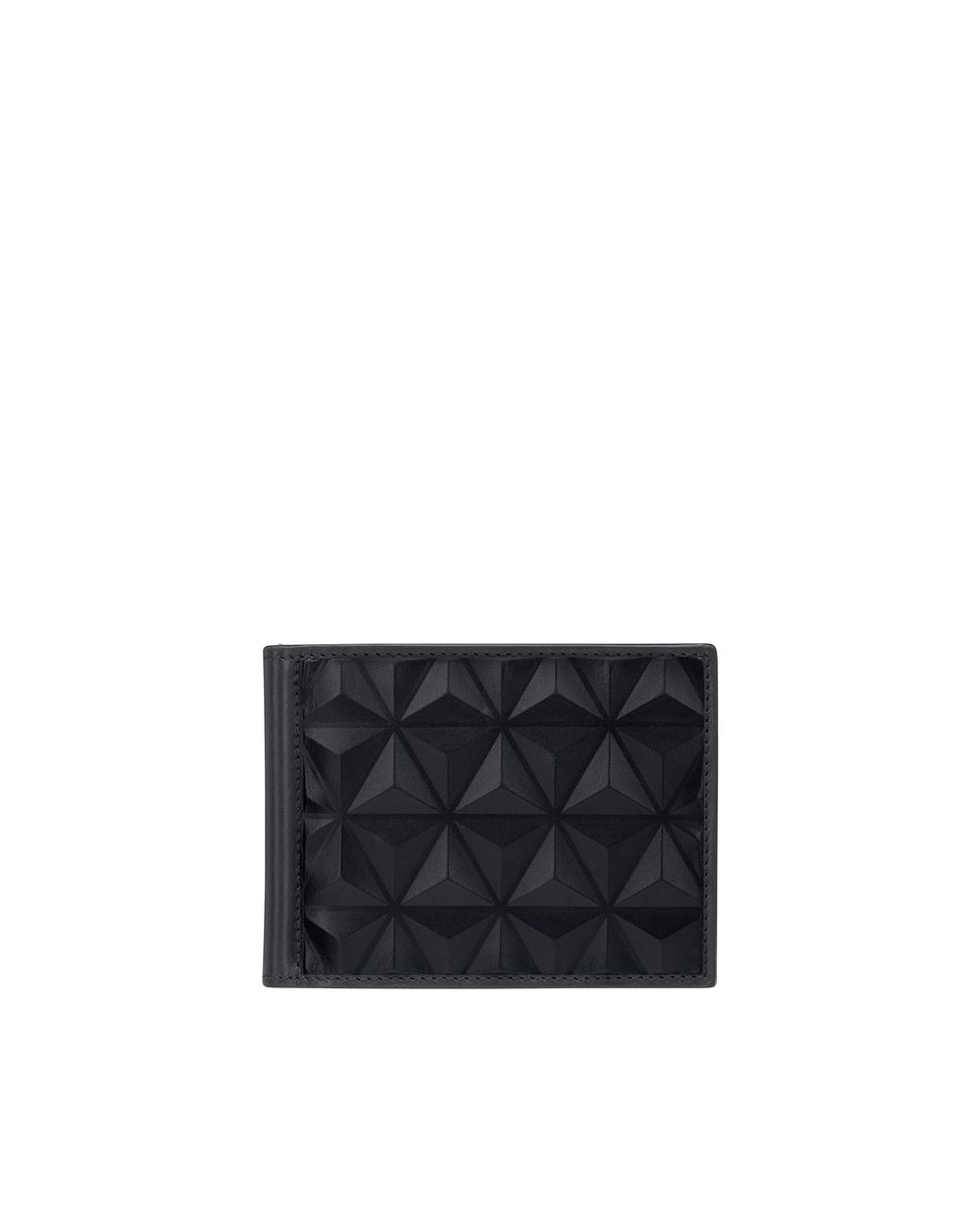 S T Dupont Black Apex Wallet for men