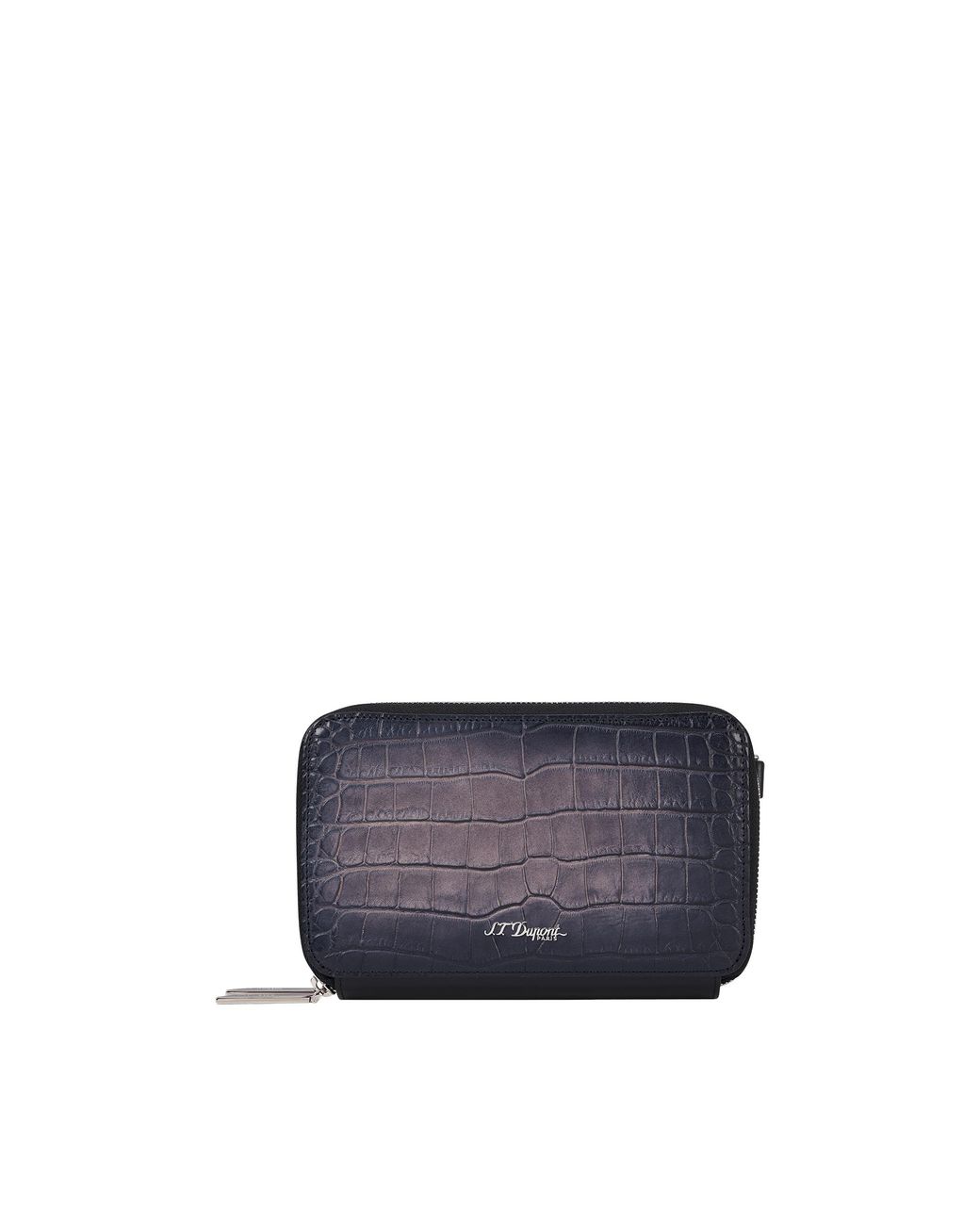 S T Dupont Blue Atelier Small Cigar Pouch for men