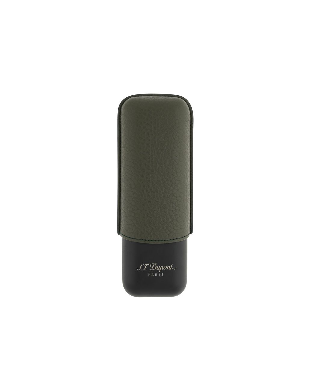 S T Dupont Green 2 Cigar Case for men