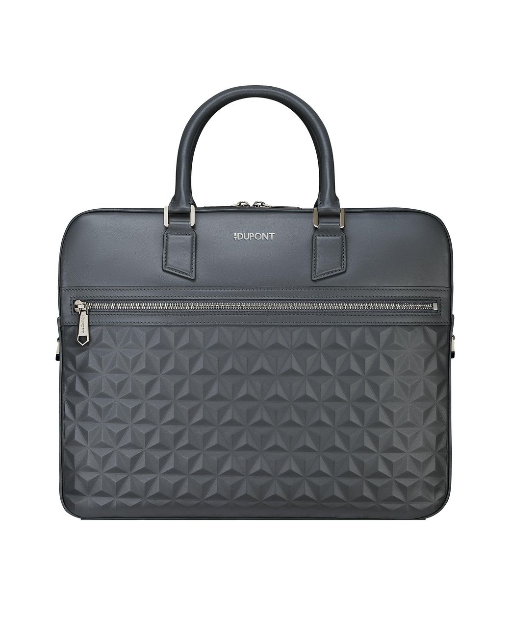 S T Dupont Black Apex Document Holder for men