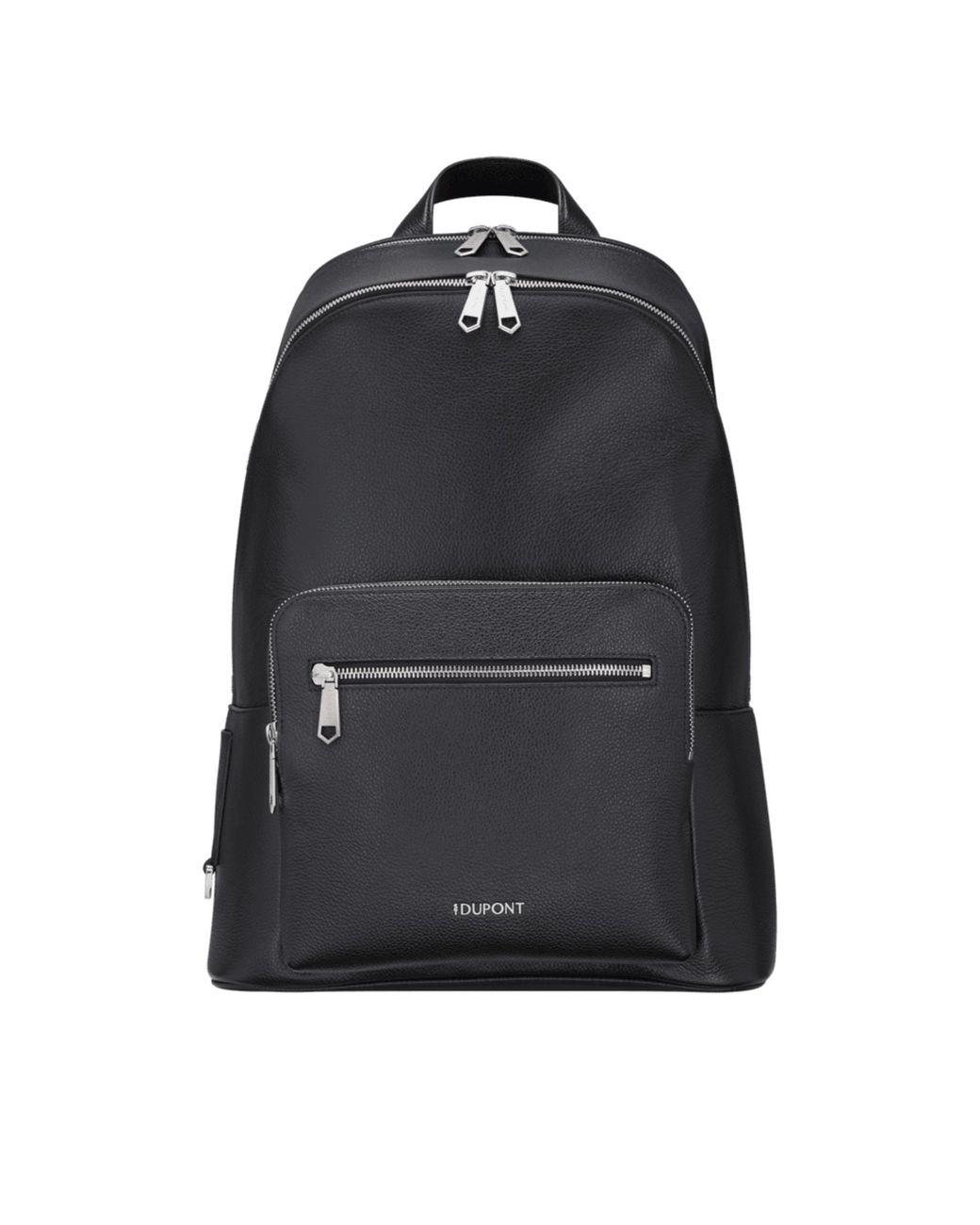 S T Dupont Black Classic Backpack for men