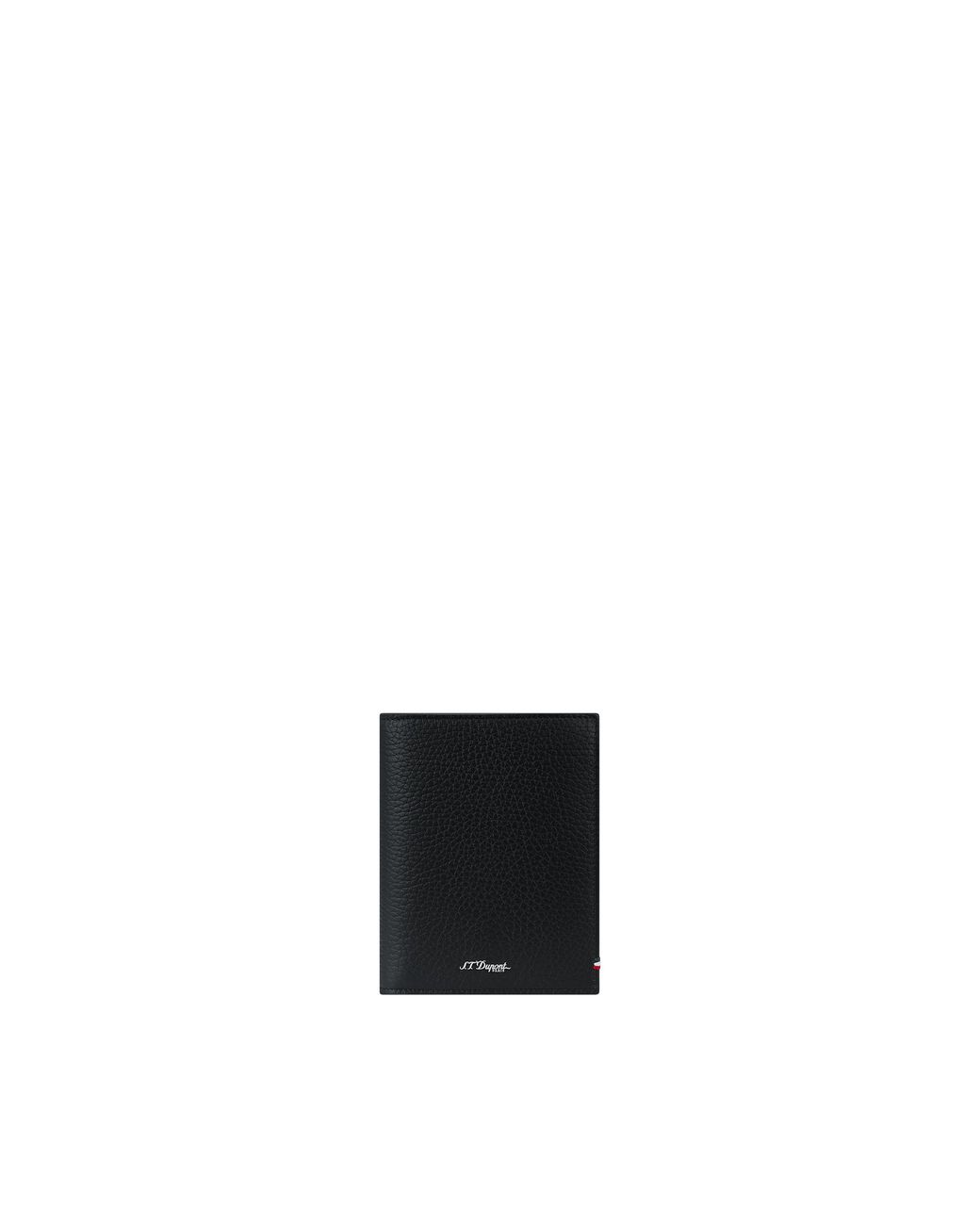 S T Dupont Black Neo Capsule Wallet for men