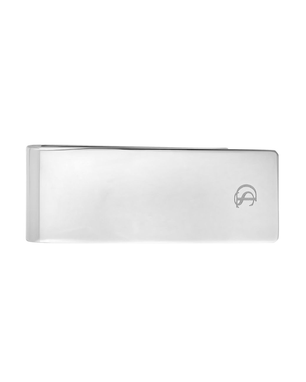 S T Dupont White Money Clip Chrome for men