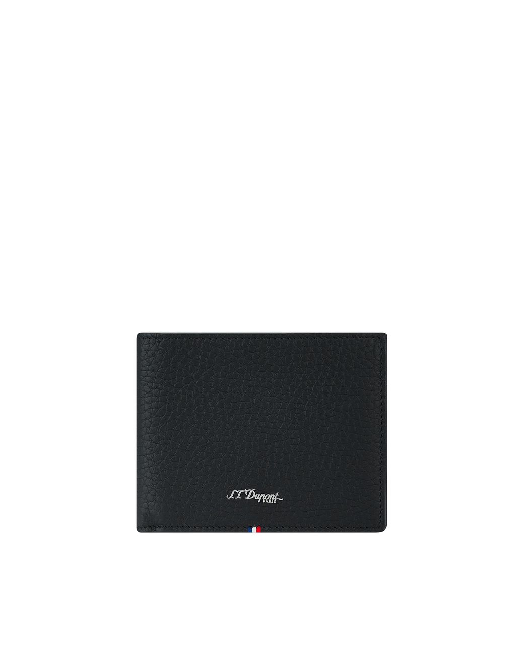 S T Dupont Black Neo Capsule Wallet for men