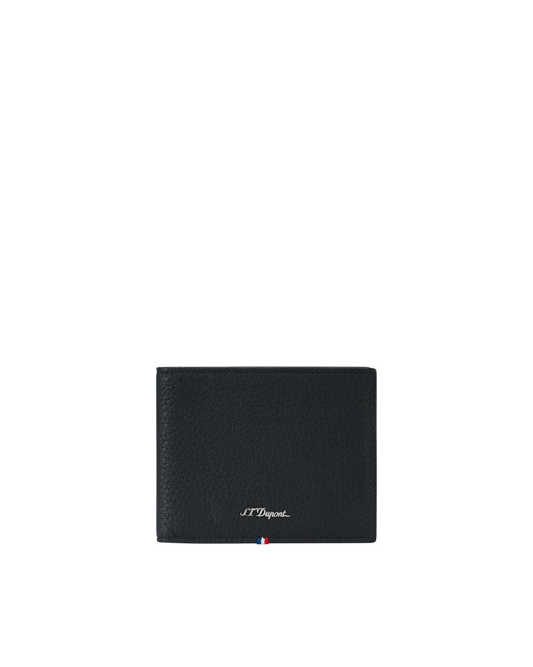 S T Dupont Black Neo Capsule Wallet for men