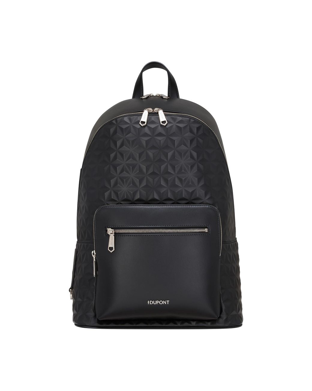 S T Dupont Black Apex Backpack