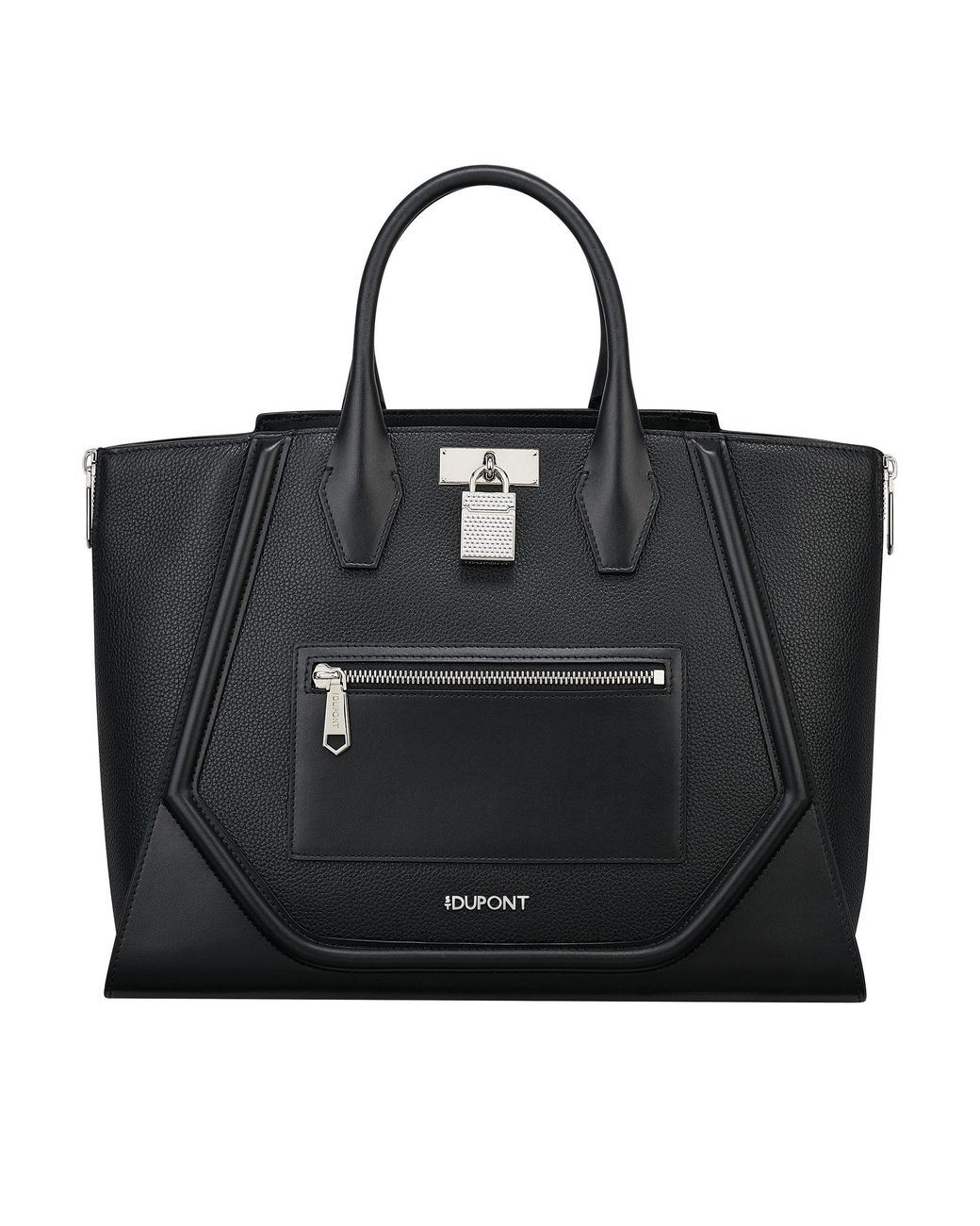 S T Dupont Black Riviera Medium