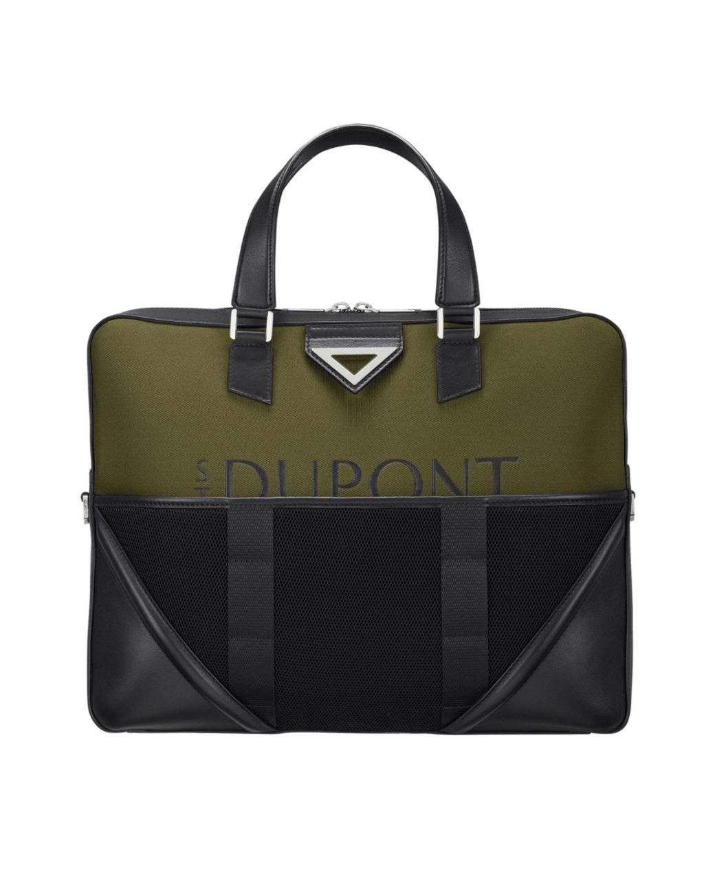 S T Dupont Green Defi Explorer Document Holder for men