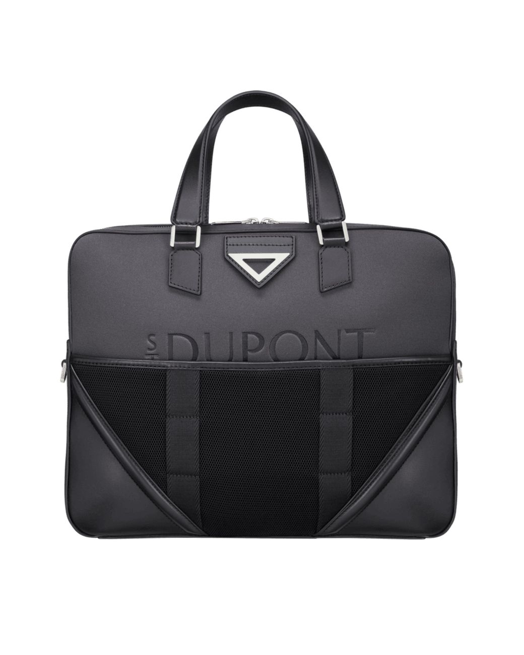S T Dupont Black Defi Explorer Document Holder for men