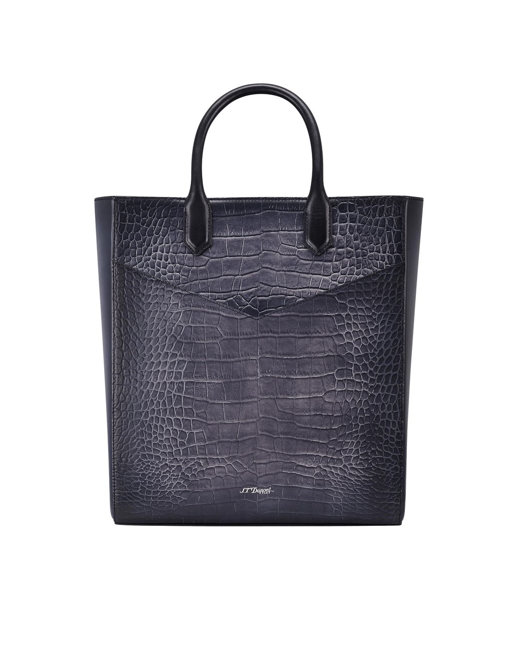S T Dupont Blue Atelier Cabas for men